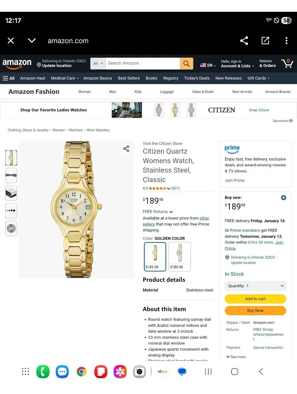 Citizen excellent as